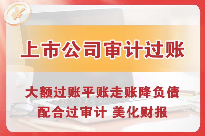 攀枝花上市公司审计过账
